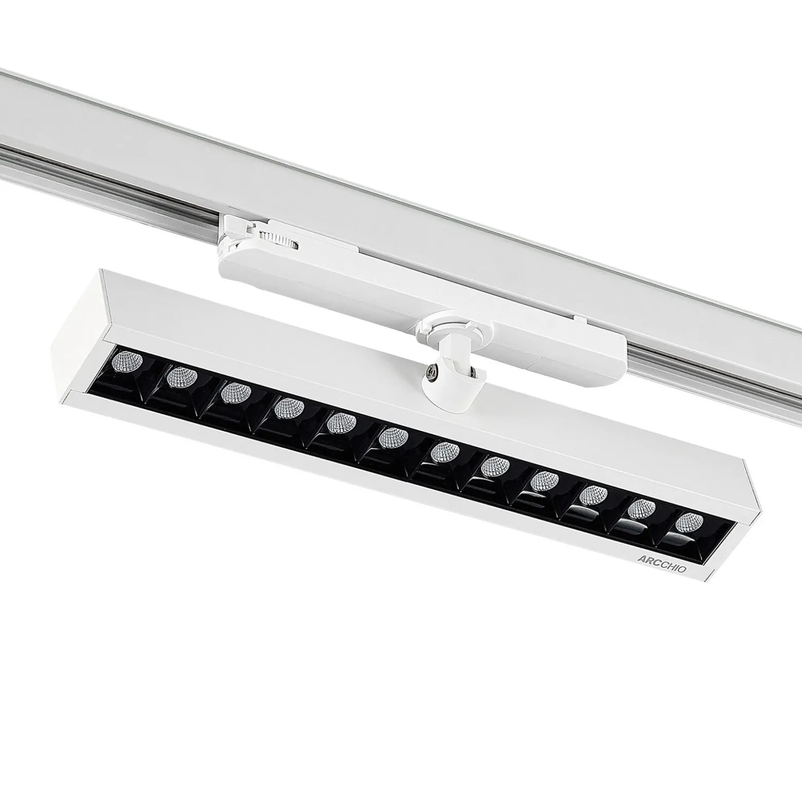 Arcchio Millay foco de riel LED blanco 3000K