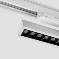 Arcchio Millay foco de riel LED blanco 3000K