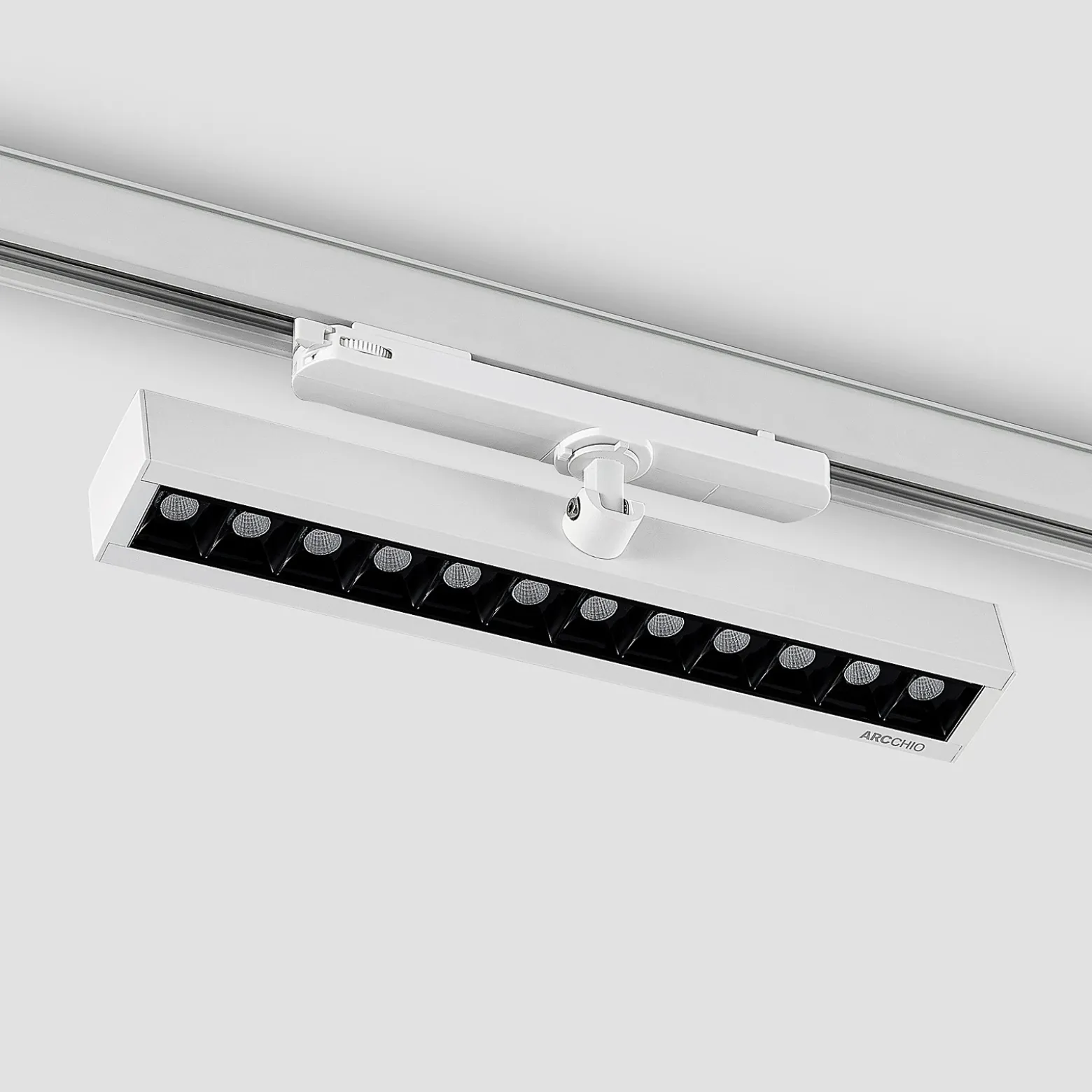 Arcchio Millay foco de riel LED blanco 4000K