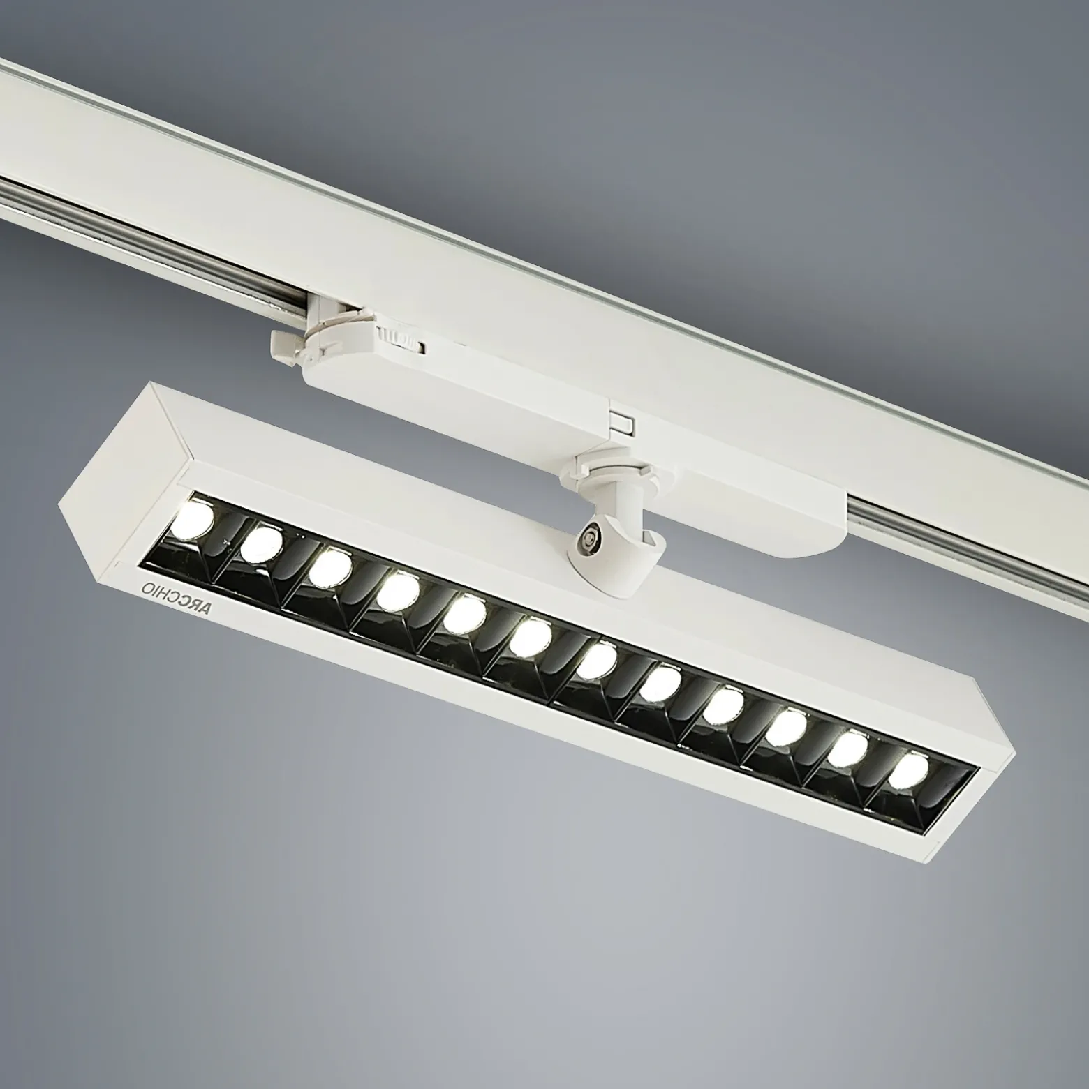 Arcchio Millay foco de riel LED blanco 4000K