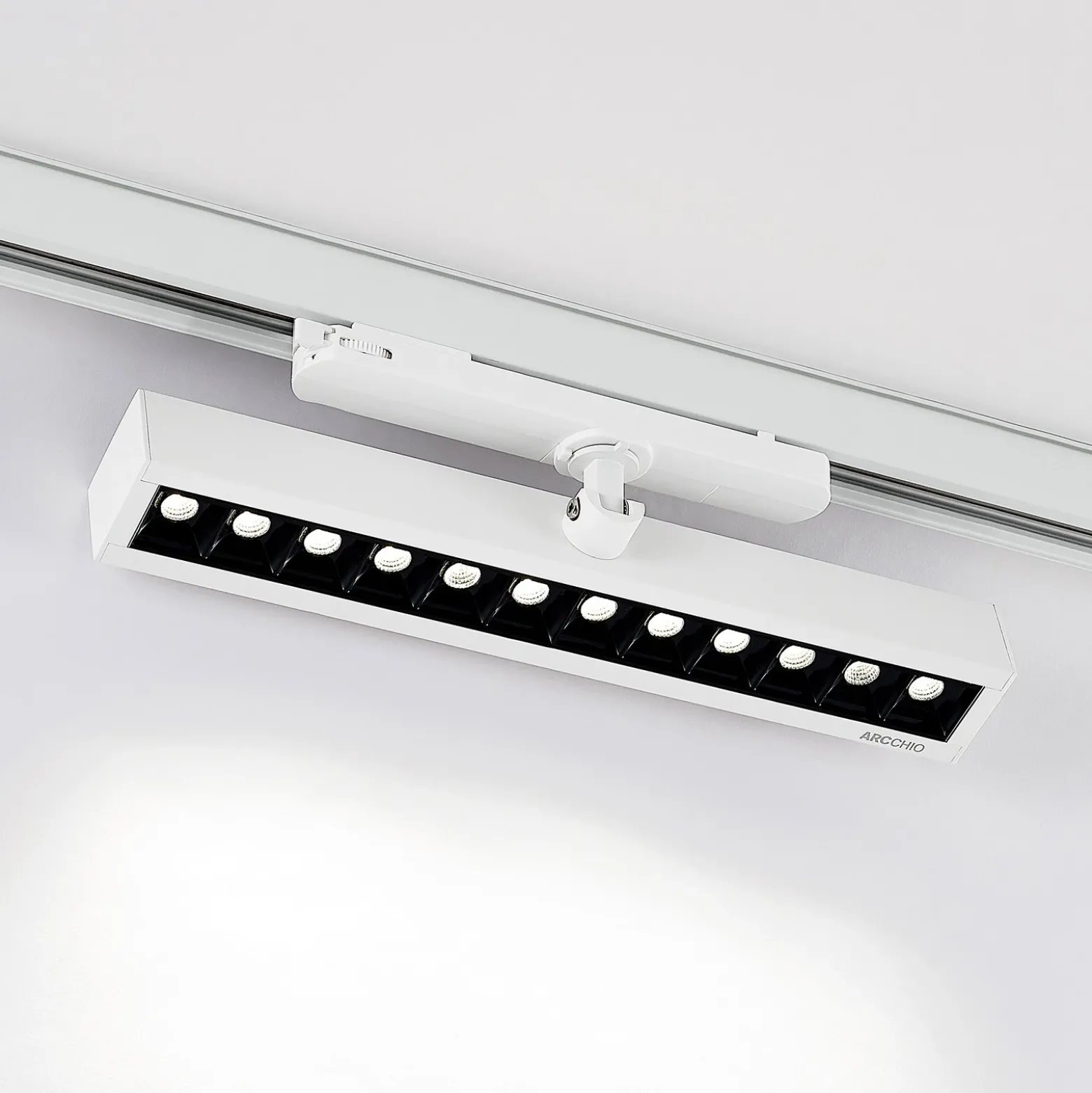 Arcchio Millay foco de riel LED blanco 4000K
