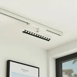 Arcchio Millay foco de riel LED blanco 4000K