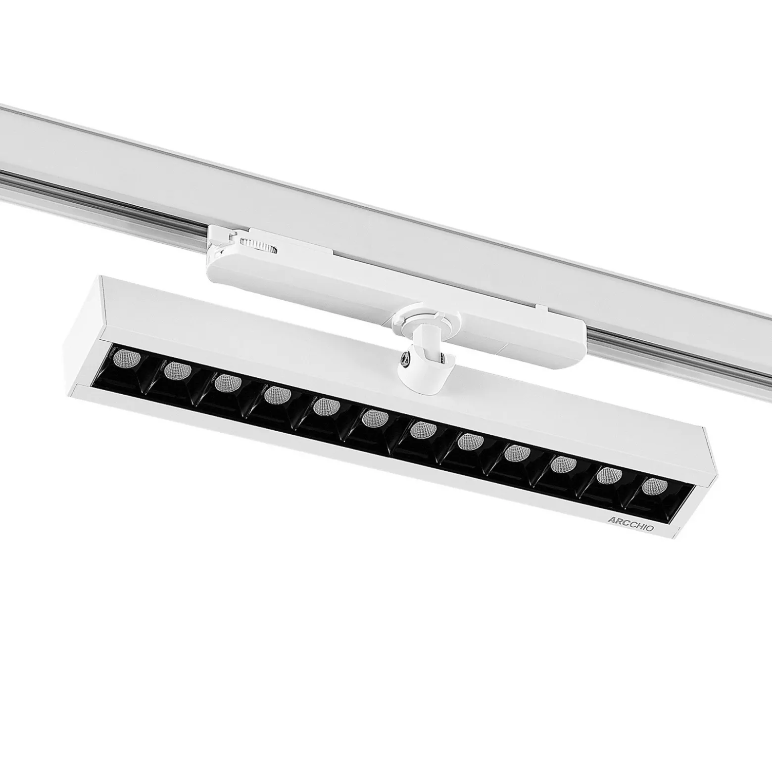 Arcchio Millay foco de riel LED blanco 4000K