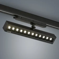 Arcchio Millay foco de riel LED negro 4000K