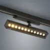 Arcchio Millay foco de riel LED negro 3000K