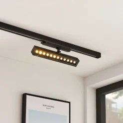 Arcchio Millay foco de riel LED negro 3000K