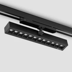 Arcchio Millay foco de riel LED negro 3000K