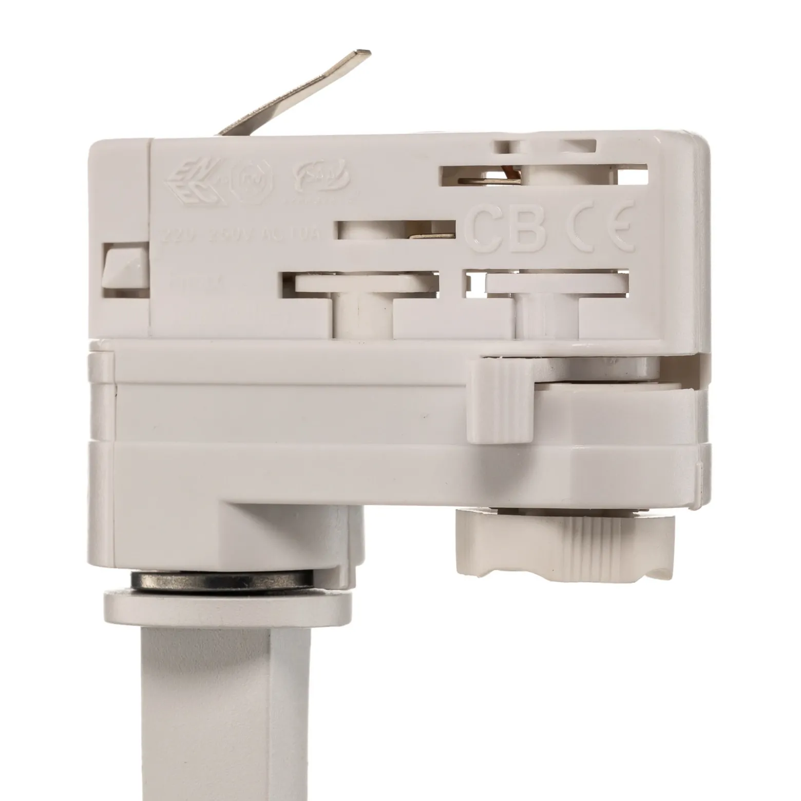 Arcchio Nanna Foco de riel LED, blanco, 3000 K, 21 W
