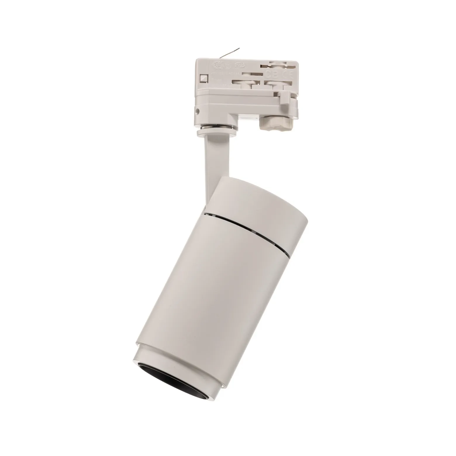 Arcchio Nanna Foco de riel LED, blanco, 3000 K, 21 W