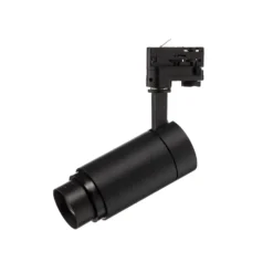 Arcchio Nanna foco de riel LED negro 3000K 21W