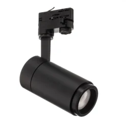 Arcchio Nanna foco de riel LED negro 3000K 21W