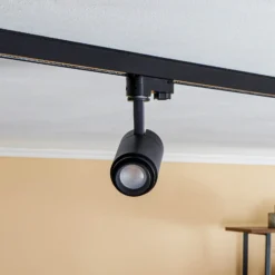 Arcchio Nanna foco de riel LED negro 4000K 12W