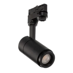 Arcchio Nanna foco de riel LED negro 4000K 12W