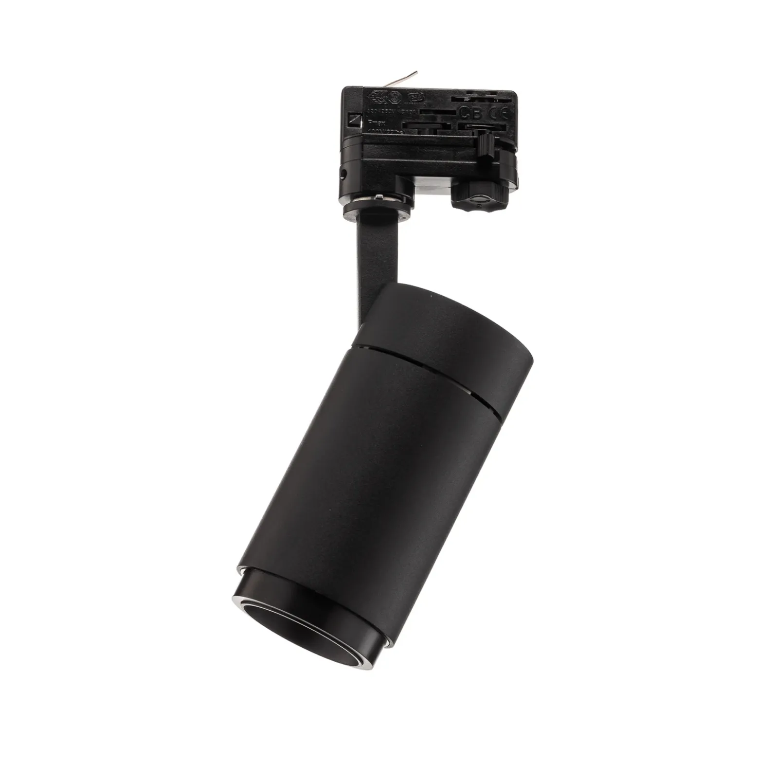 Arcchio Nanna foco de riel LED negro 4000K 21W