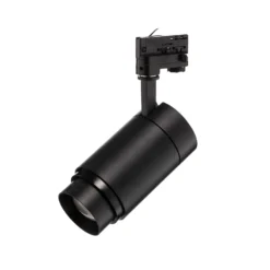 Arcchio Nanna foco de riel LED negro 4000K 28W