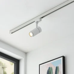 Arcchio Nanna foco de riel LED blanco 3000K 12W