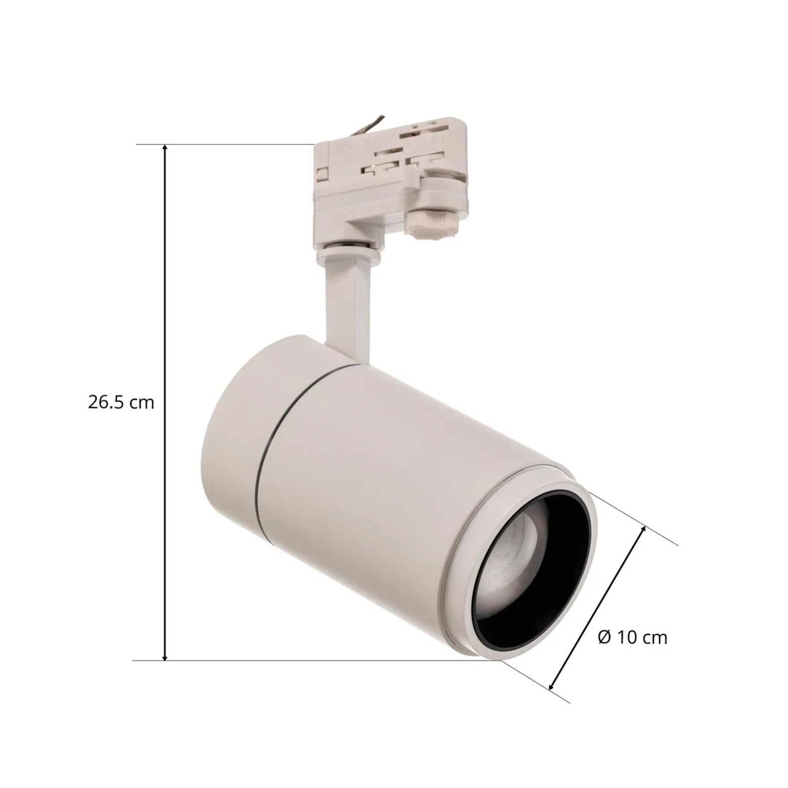 Arcchio Nanna foco de riel LED blanco 3000K 27W