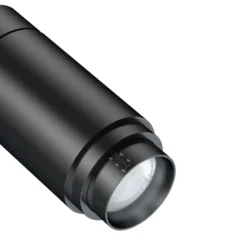 Arcchio Nanna foco de riel LED negro 3000K 12W