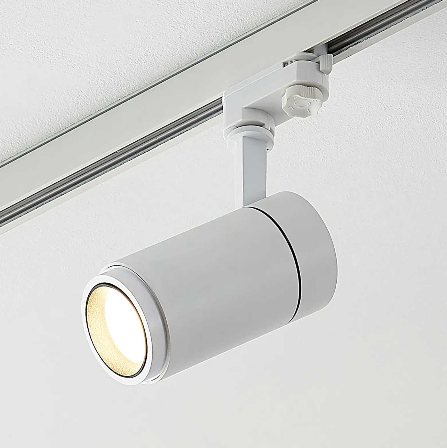 Arcchio Nanna Foco de riel LED, blanco, 3000 K, 21 W