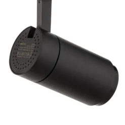 Arcchio Nanna foco de riel LED negro 4000K 21W