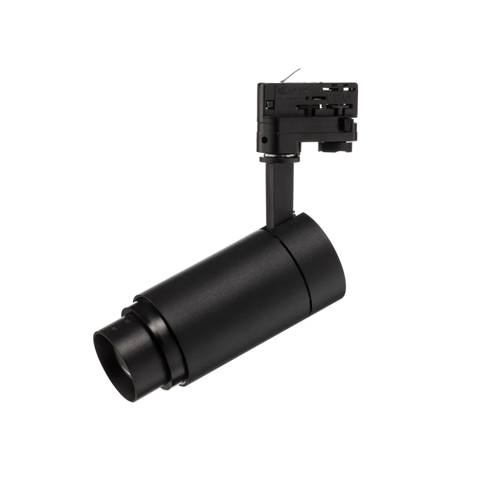 Arcchio Nanna foco de riel LED negro 4000K 21W