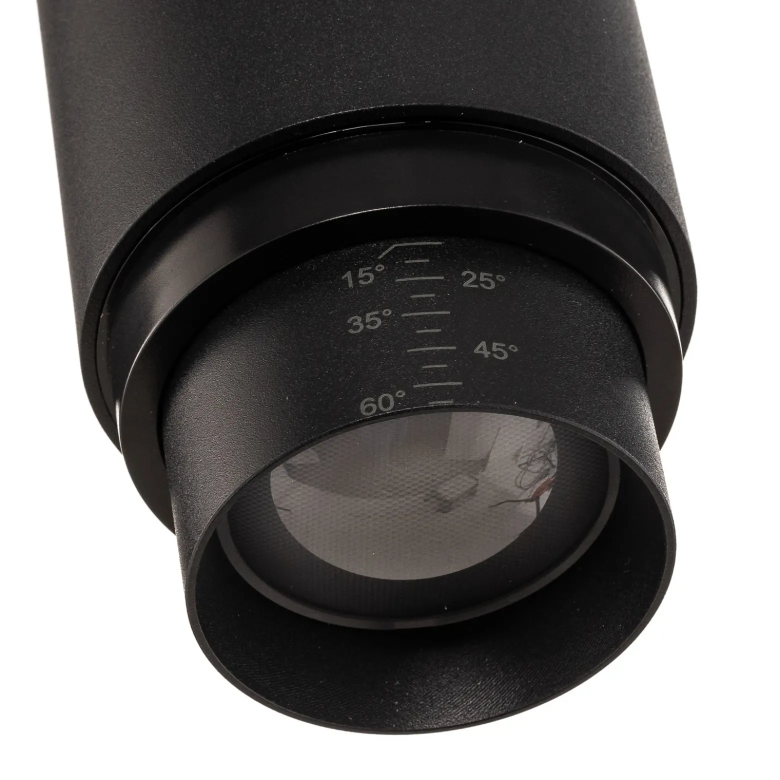 Arcchio Nanna foco de riel LED negro 3000K 21W