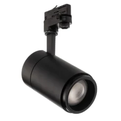 Arcchio Nanna foco de riel LED negro 4000K 28W