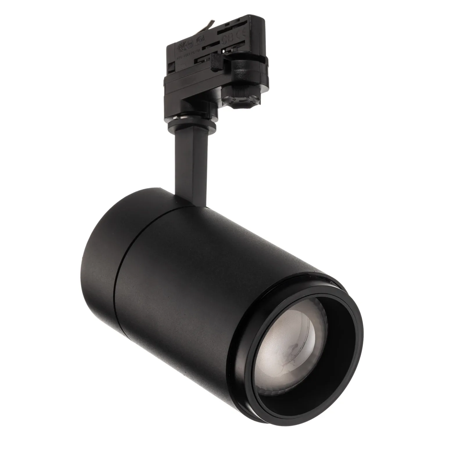 Arcchio Nanna foco de riel LED negro 4000K 28W