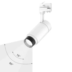 Arcchio Nanna foco de riel LED blanco 4000K 27W