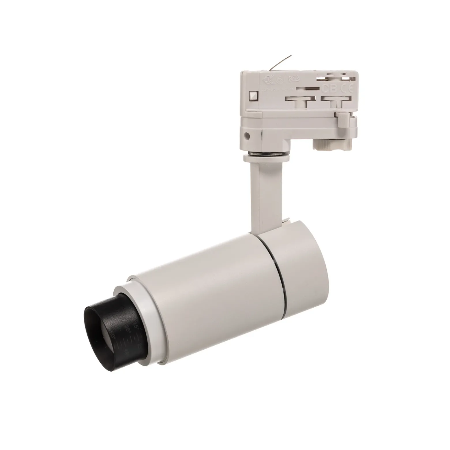 Arcchio Nanna foco de riel LED blanco 4000K 12W