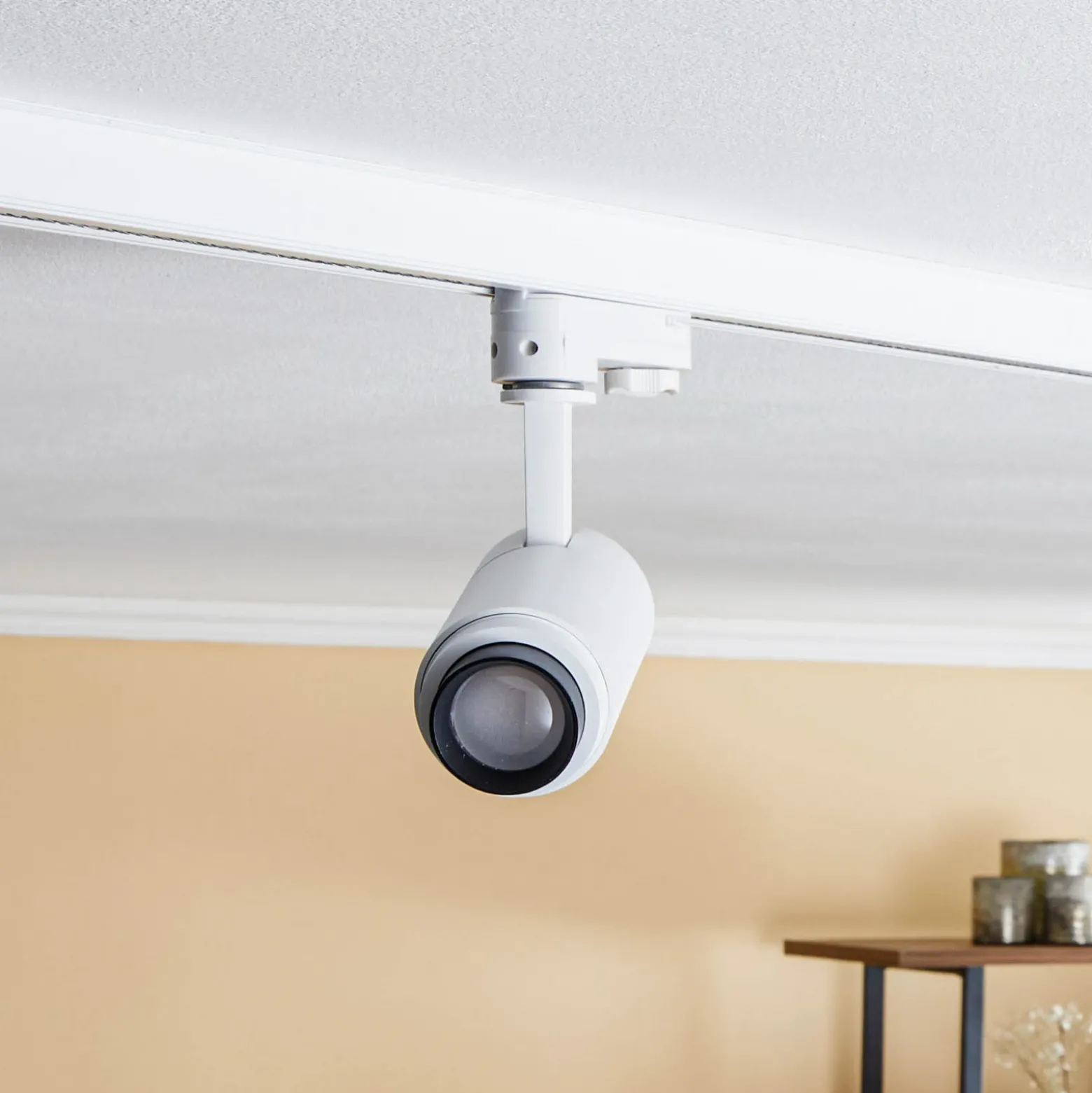 Arcchio Nanna foco de riel LED blanco 4000K 12W