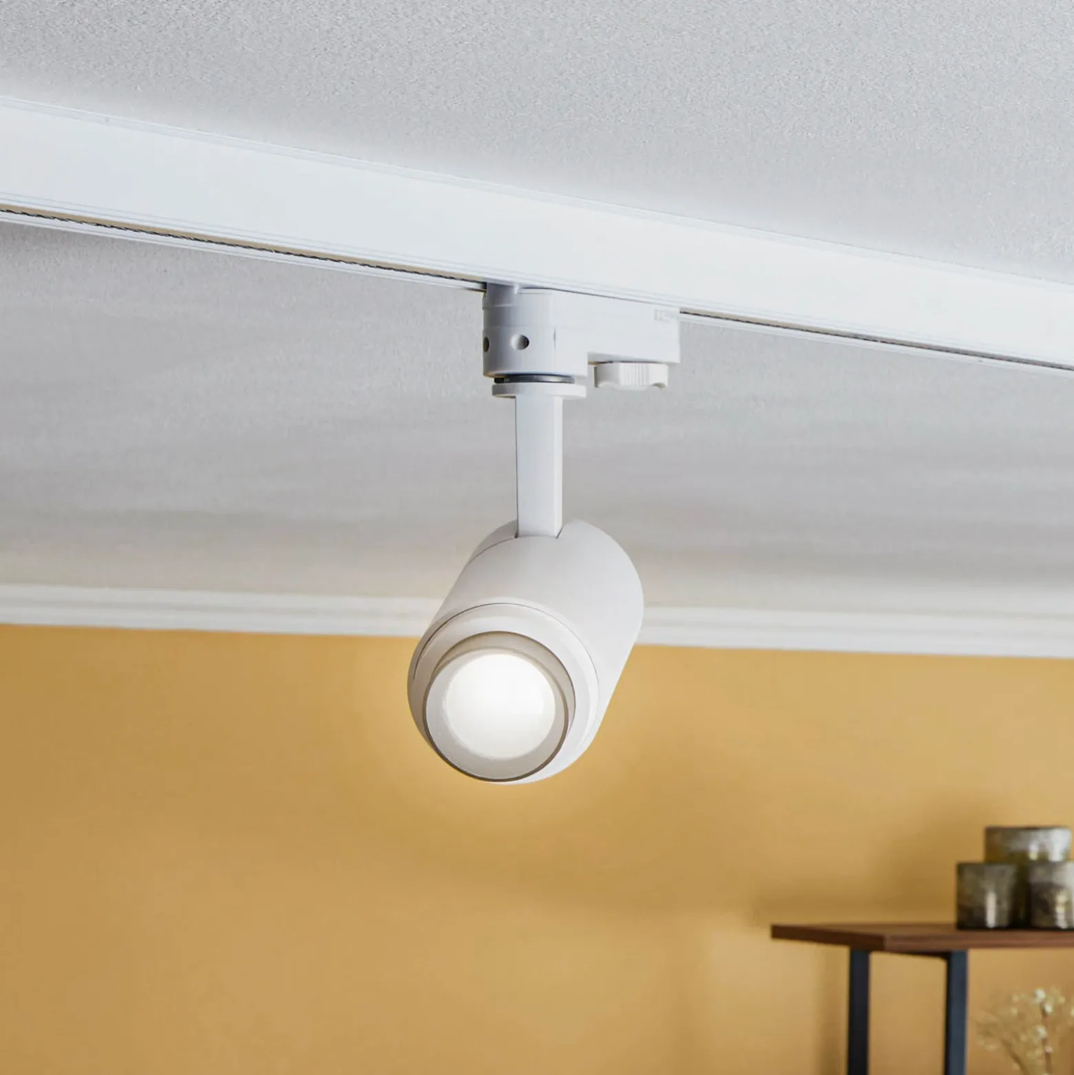 Arcchio Nanna foco de riel LED blanco 4000K 12W