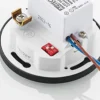Arcchio Neru empotrada LED, sensor, redondo negro