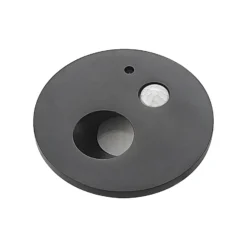 Arcchio Neru empotrada LED, sensor, redondo negro