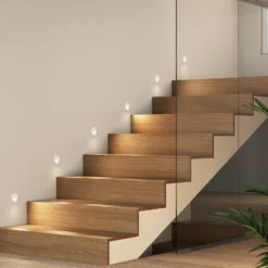 Arcchio Neru lámpara empotrada LED redondo, blanco