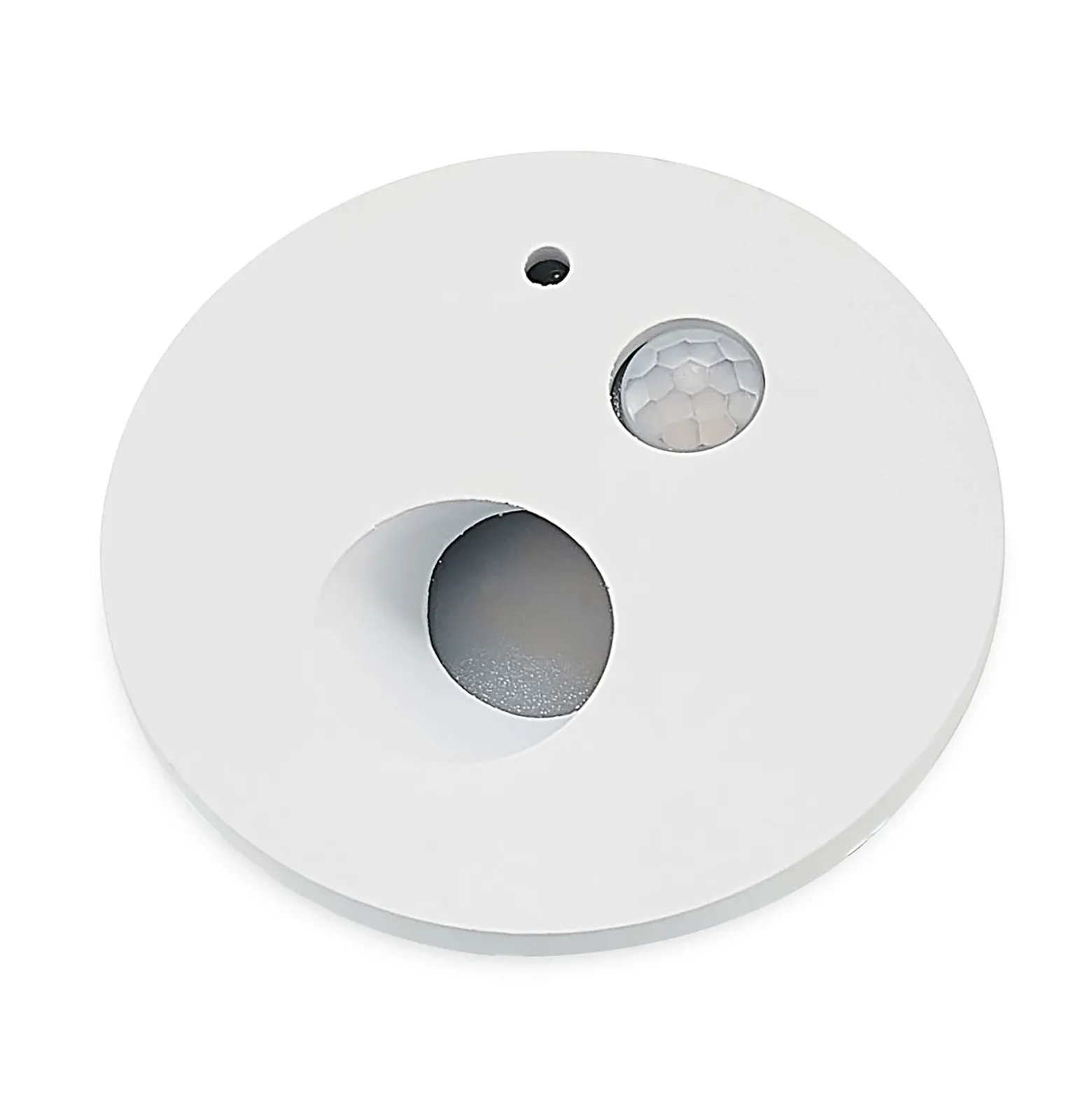 Arcchio Neru lámpara empotrada LED redondo, blanco
