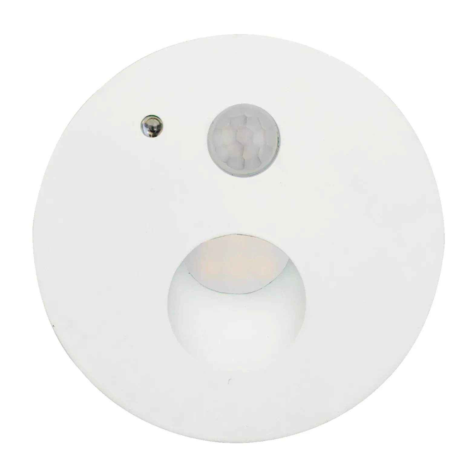 Arcchio Neru lámpara empotrada LED redondo, blanco