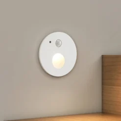 Arcchio Neru lámpara empotrada LED redondo, blanco
