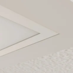 Arcchio Panel empotrado LED Viñas, 4.000 K, 36 W, 62 cm x 62 cm