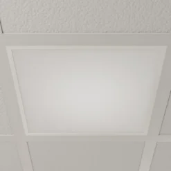 Arcchio Panel empotrado LED Viñas, 4.000 K, 36 W, 62 cm x 62 cm