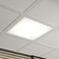 Arcchio Panel empotrado LED Viñas, 4.000 K, 36 W, 62 cm x 62 cm