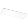 Arcchio panel LED Arya, atenuable, 119 cm x 59 cm, metal