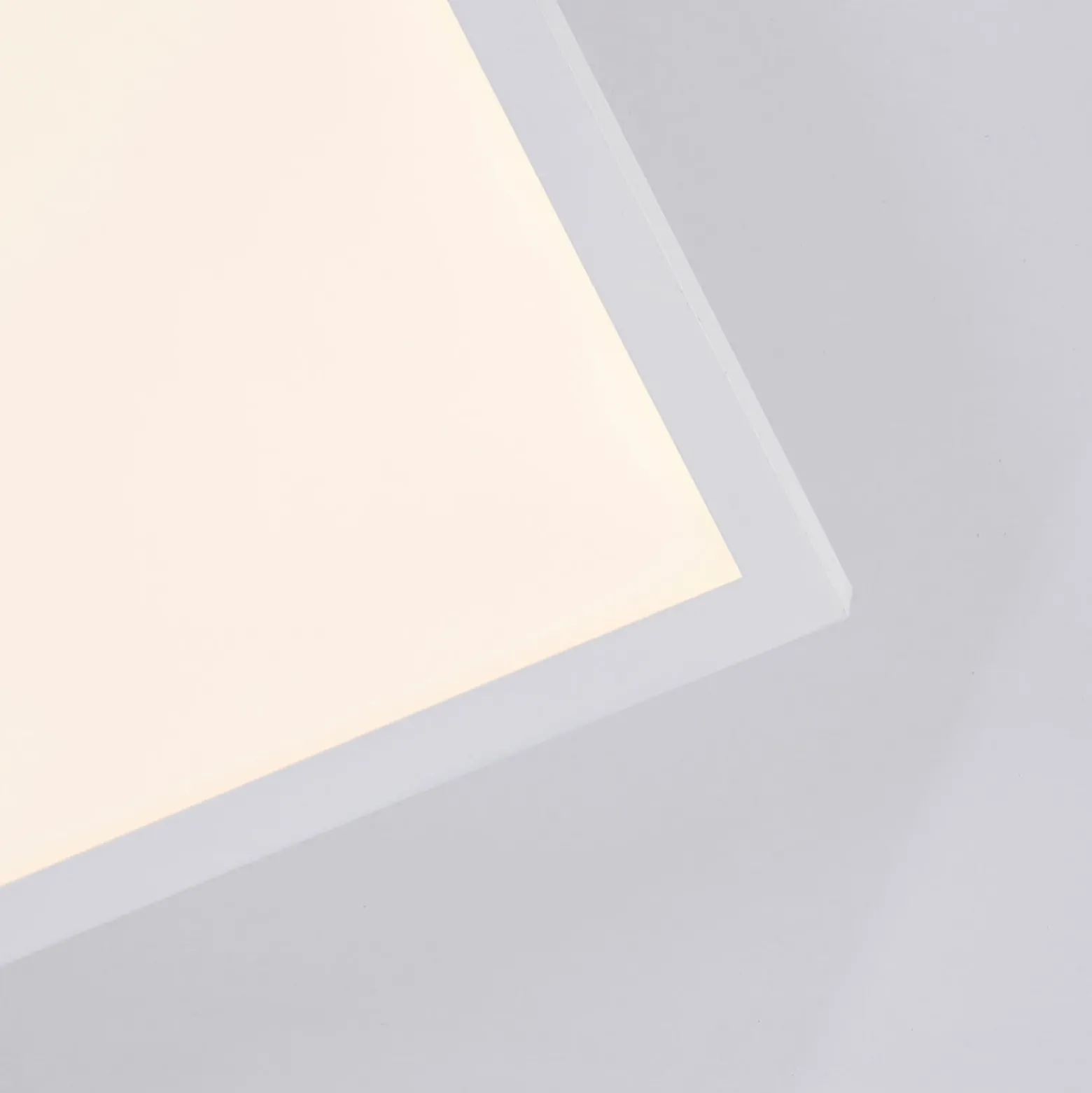 Arcchio panel LED Arya, atenuable, 119 cm x 59 cm, metal