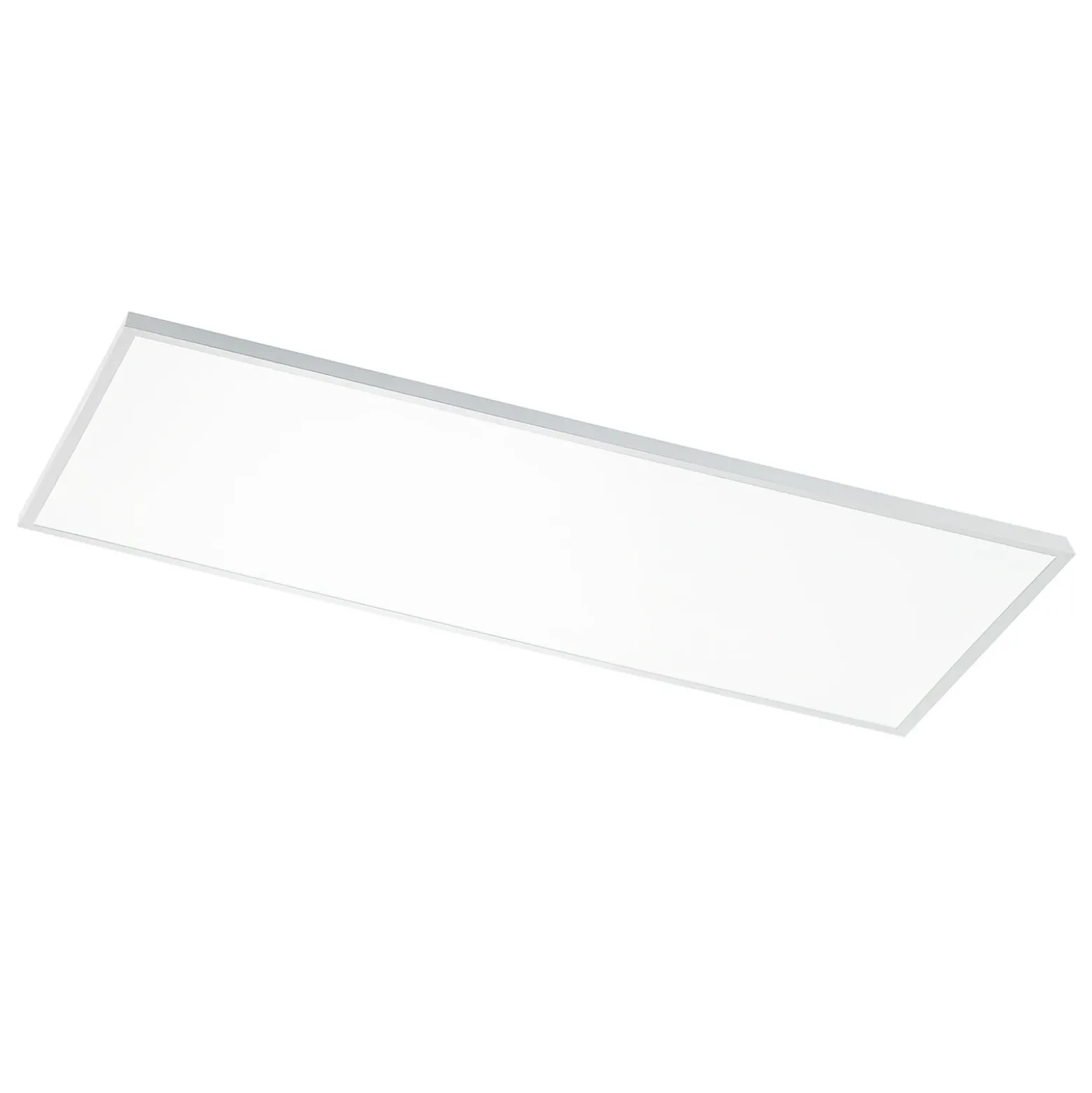 Arcchio panel LED Arya, atenuable, 119 cm x 59 cm, metal