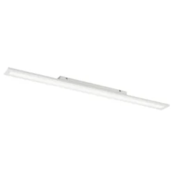 Arcchio Panel LED Arya, 120 cm, blanco, atenuable, aluminio