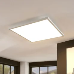 Arcchio Panel LED Brenda, 60 cx 60 cm, CCT, control remoto