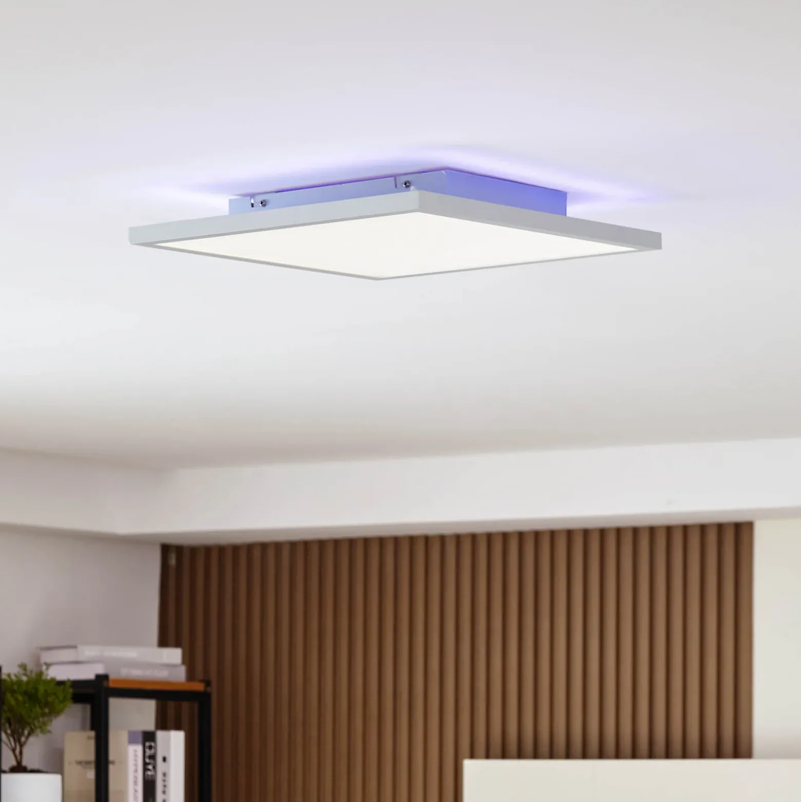 Arcchio Panel LED Brenda, 40 x 40 cm, CCT, control remoto