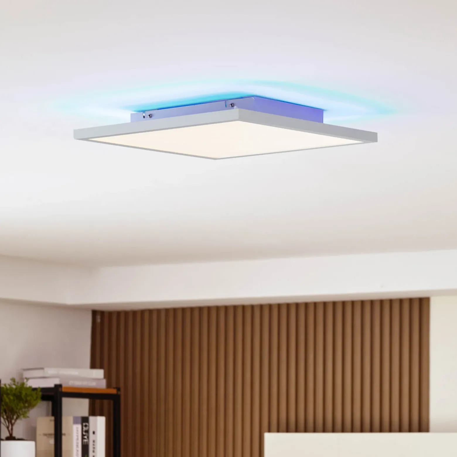 Arcchio Panel LED Brenda, 40 x 40 cm, CCT, control remoto