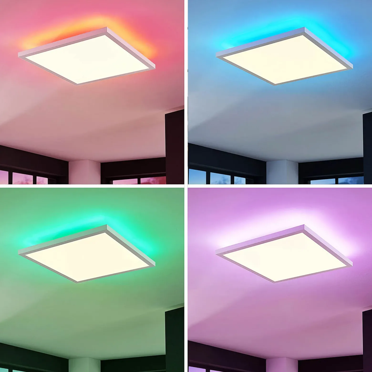 Arcchio Panel LED Brenda, 40 x 40 cm, CCT, control remoto