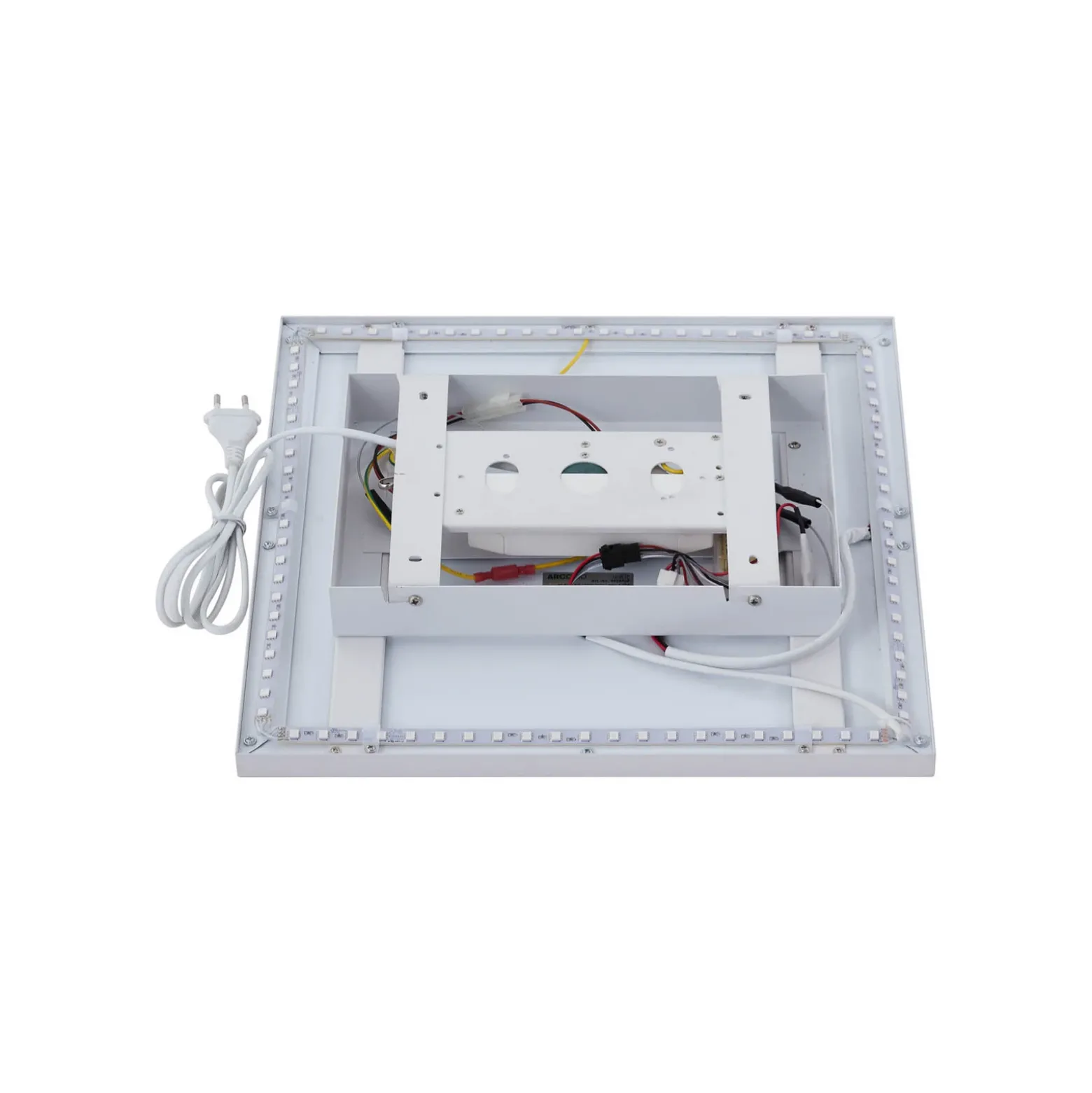 Arcchio Panel LED Brenda, 40 x 40 cm, CCT, control remoto